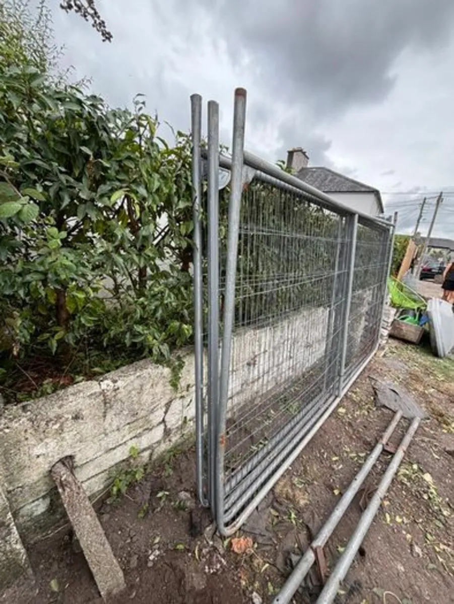 Site Fencing - Harris - Image 2