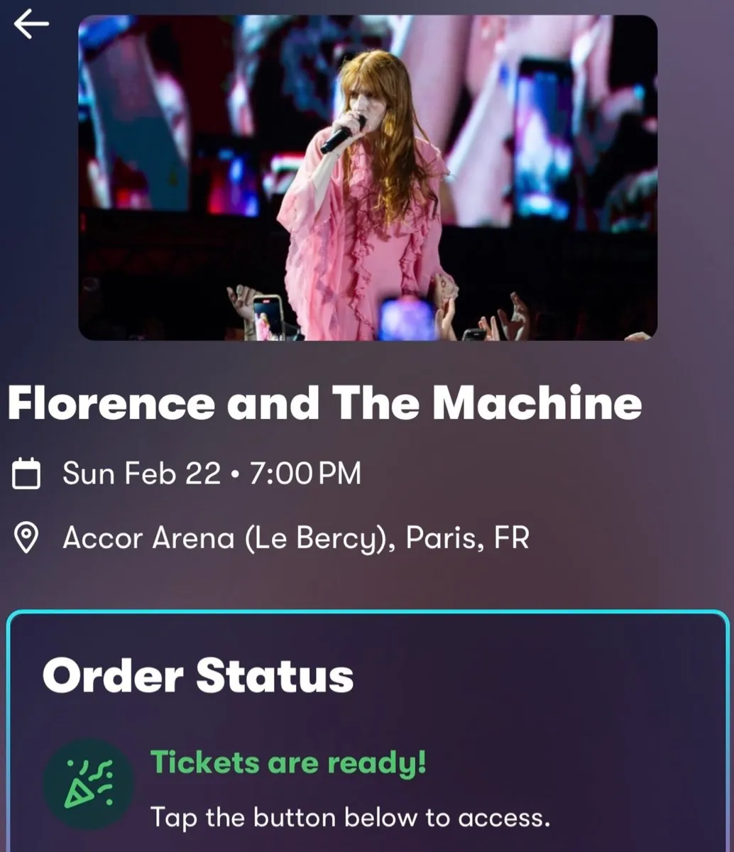 Florence and the Machine Concert tickets - Image 3