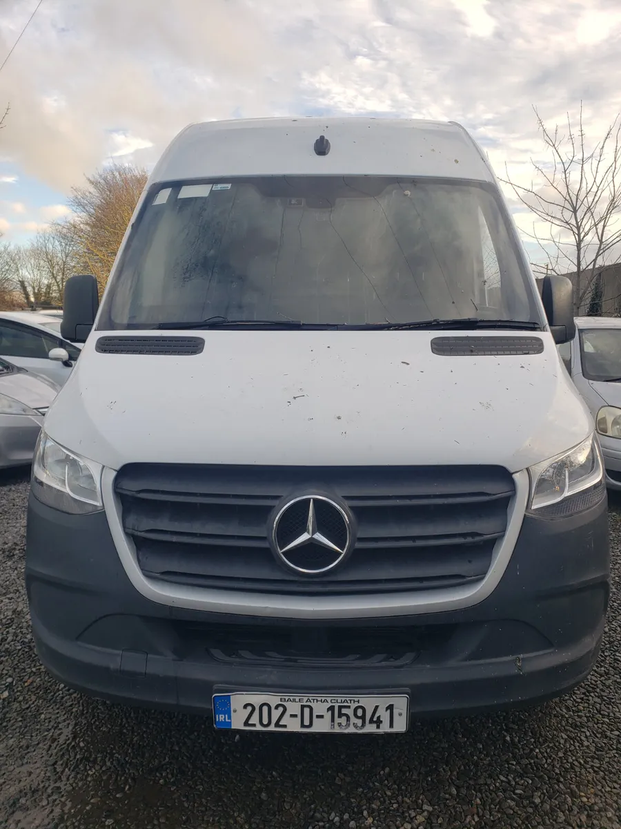 Mercedes-Benz Sprinter 2020 - Image 1