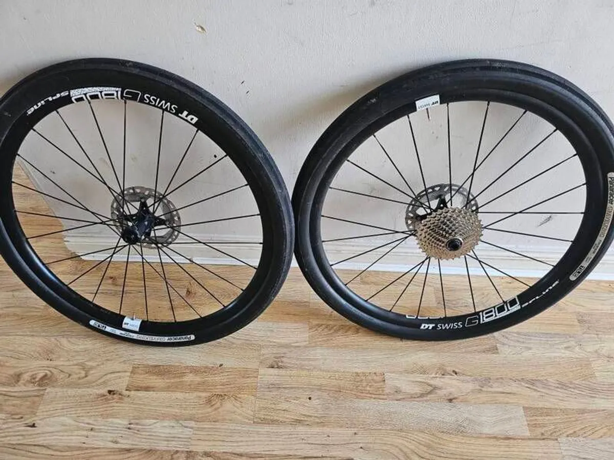 DT Swiss G1800 650b wheelset - Image 1