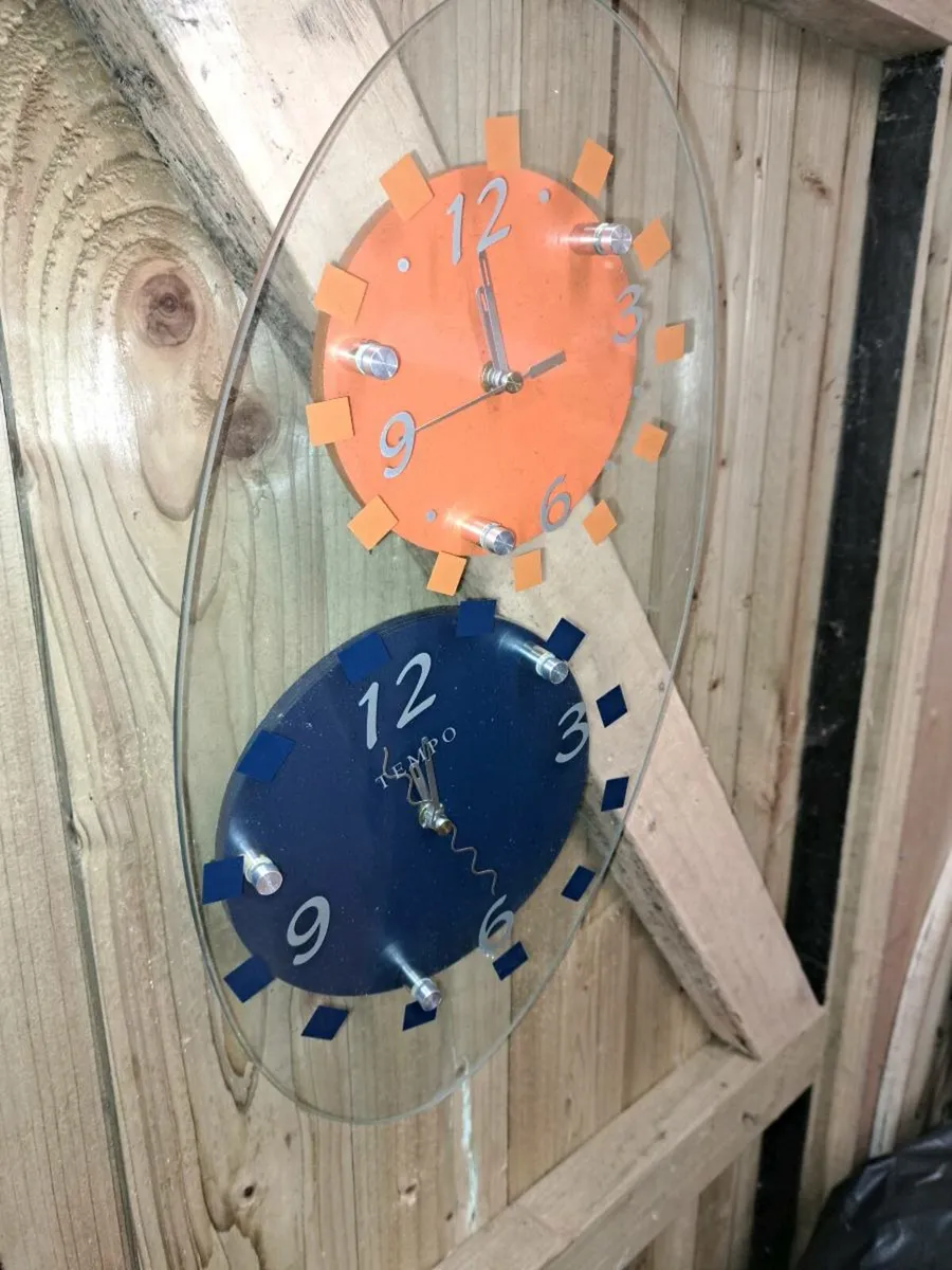 2 new clocks  €18 each - Image 2