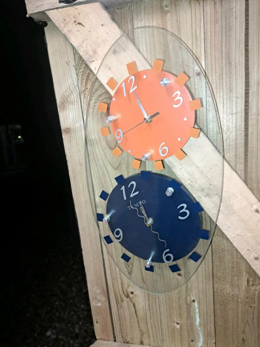 2 new clocks  €18 each - Image 3