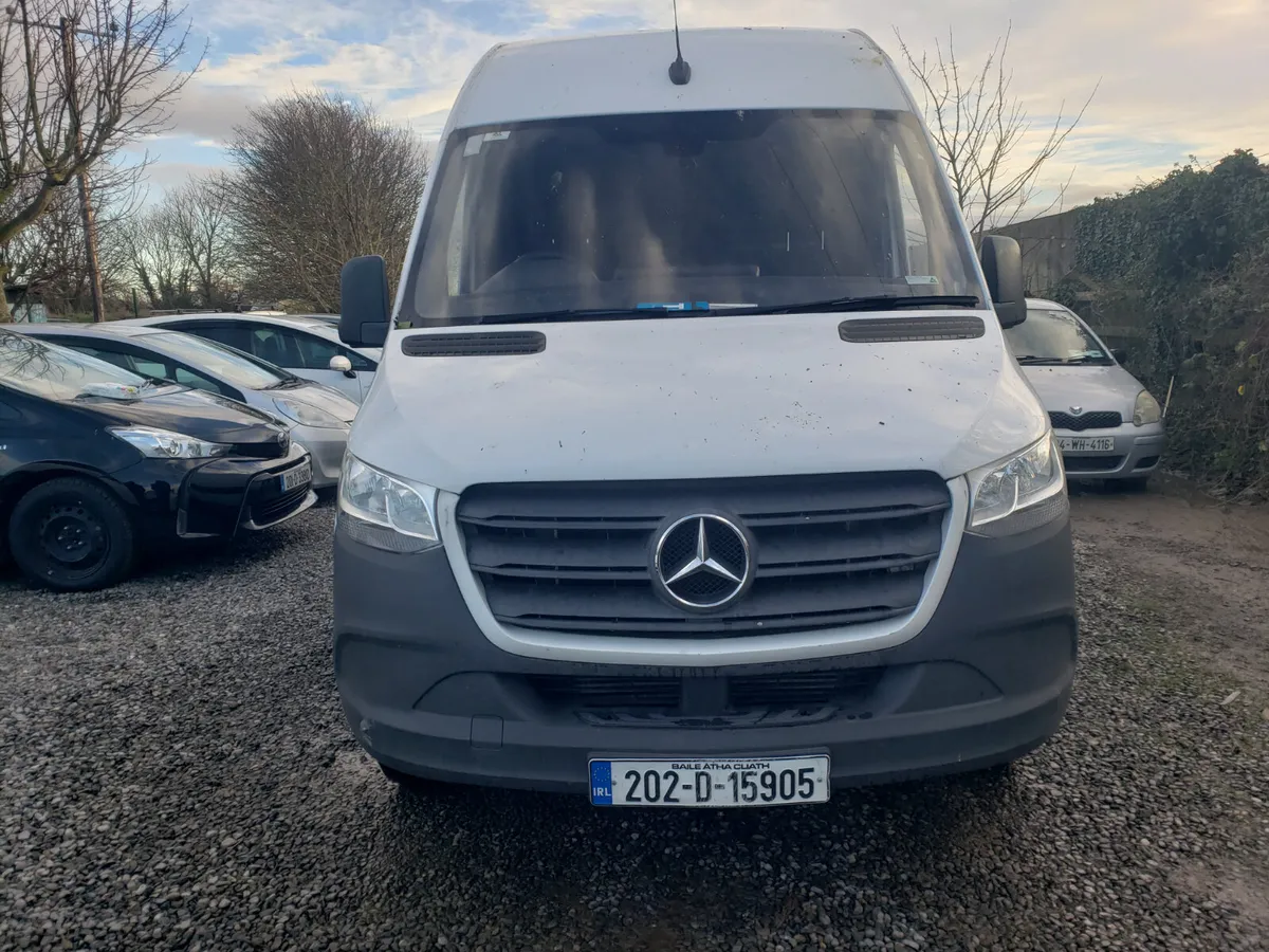 Mercedes-Benz Sprinter 2020 - Image 1
