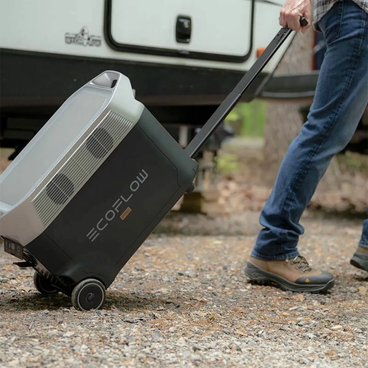 Ecoflow delta pro 2.    3.6kw - Image 3