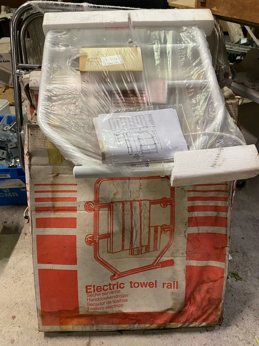 Electric towel rails - Image 1