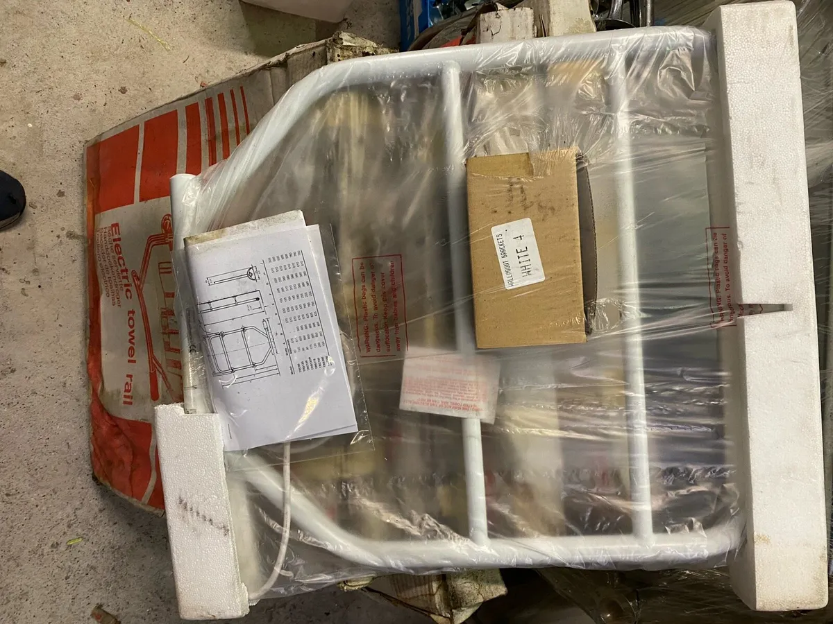 Electric towel rails - Image 2