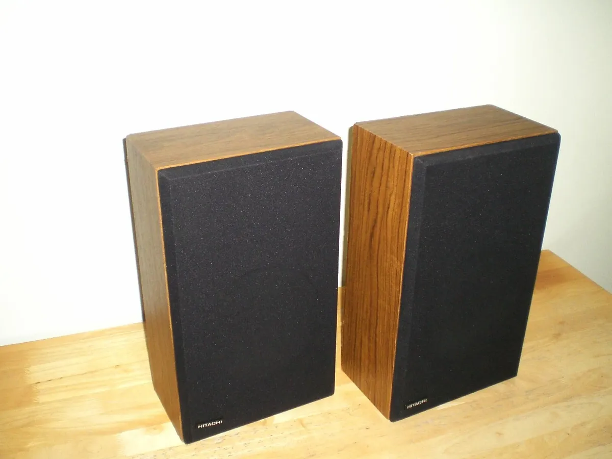 HITACHI SS-6220G Speakers / *Made In England. - Image 4