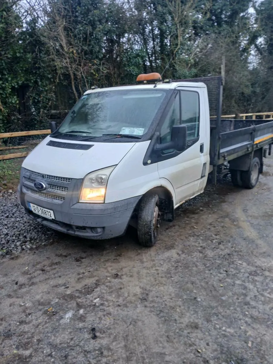 Transit tipper - Image 1