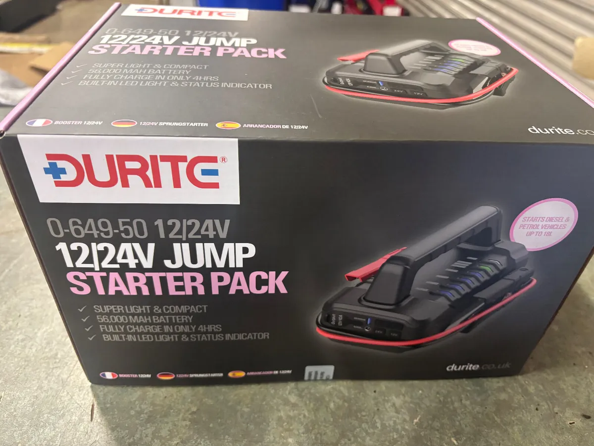 Durite Booster 12/24 Volt