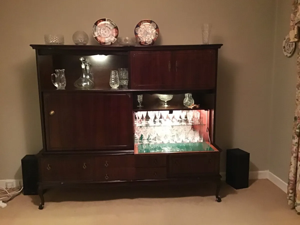 Wood Cabinet - Image 4