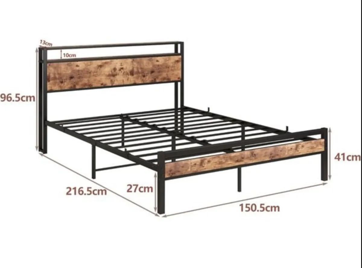 King Size Bed Frame - Image 3