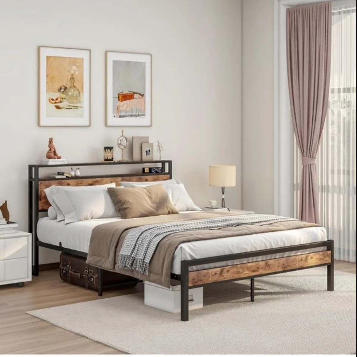 King Size Bed Frame - Image 3