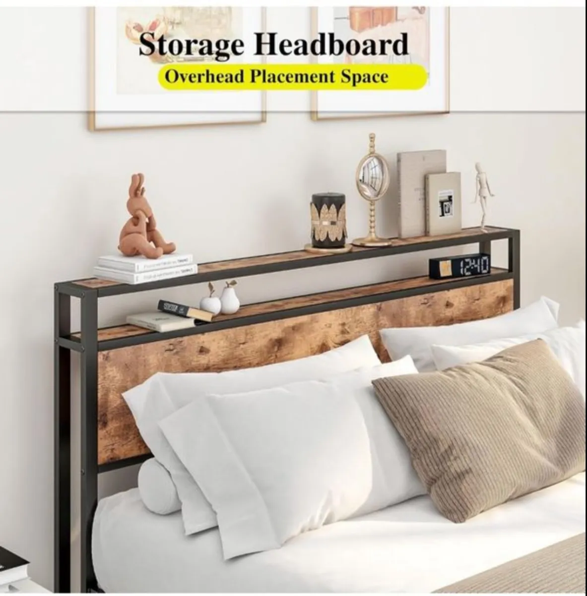 King Size Bed Frame - Image 4