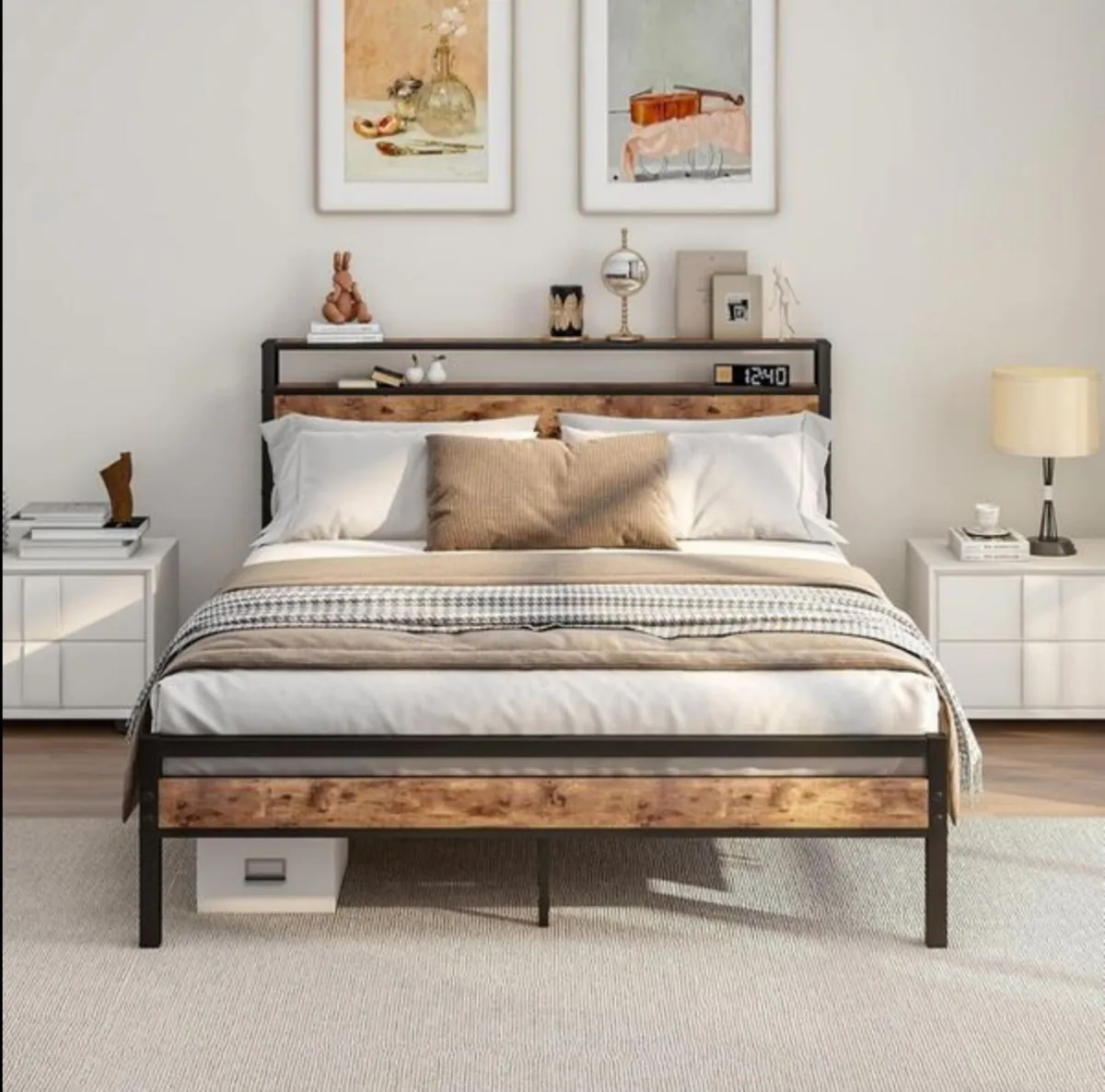 King Size Bed Frame - Image 1