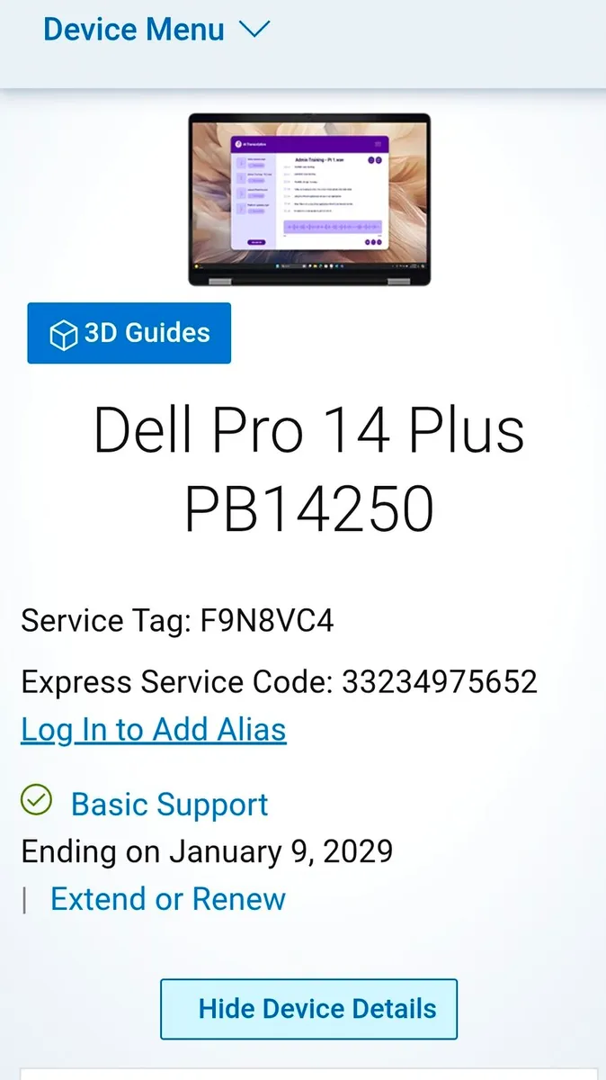 Dell Pro 14 Plus PB14250, brand NEW - Image 2