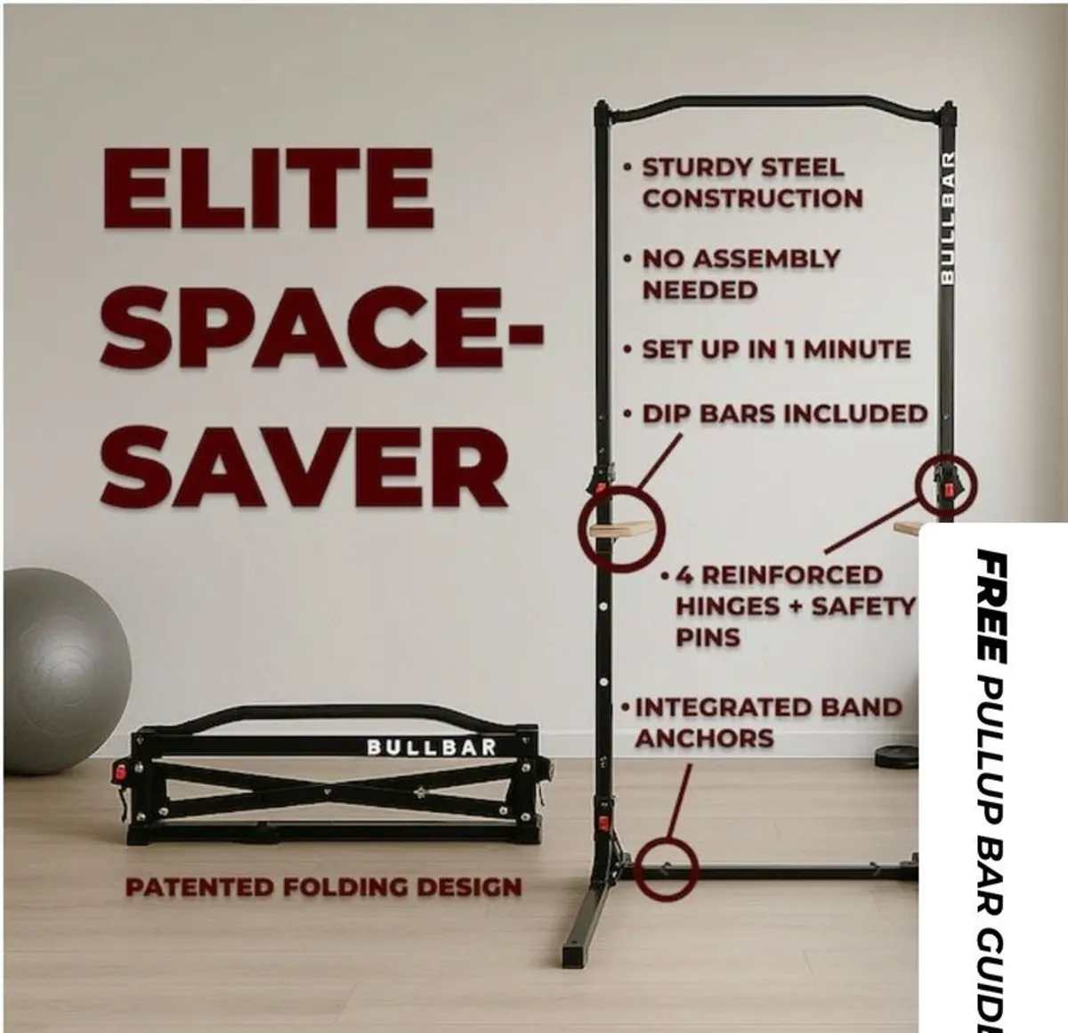 Pull Bar (Bull Bar 2.0) - Image 2