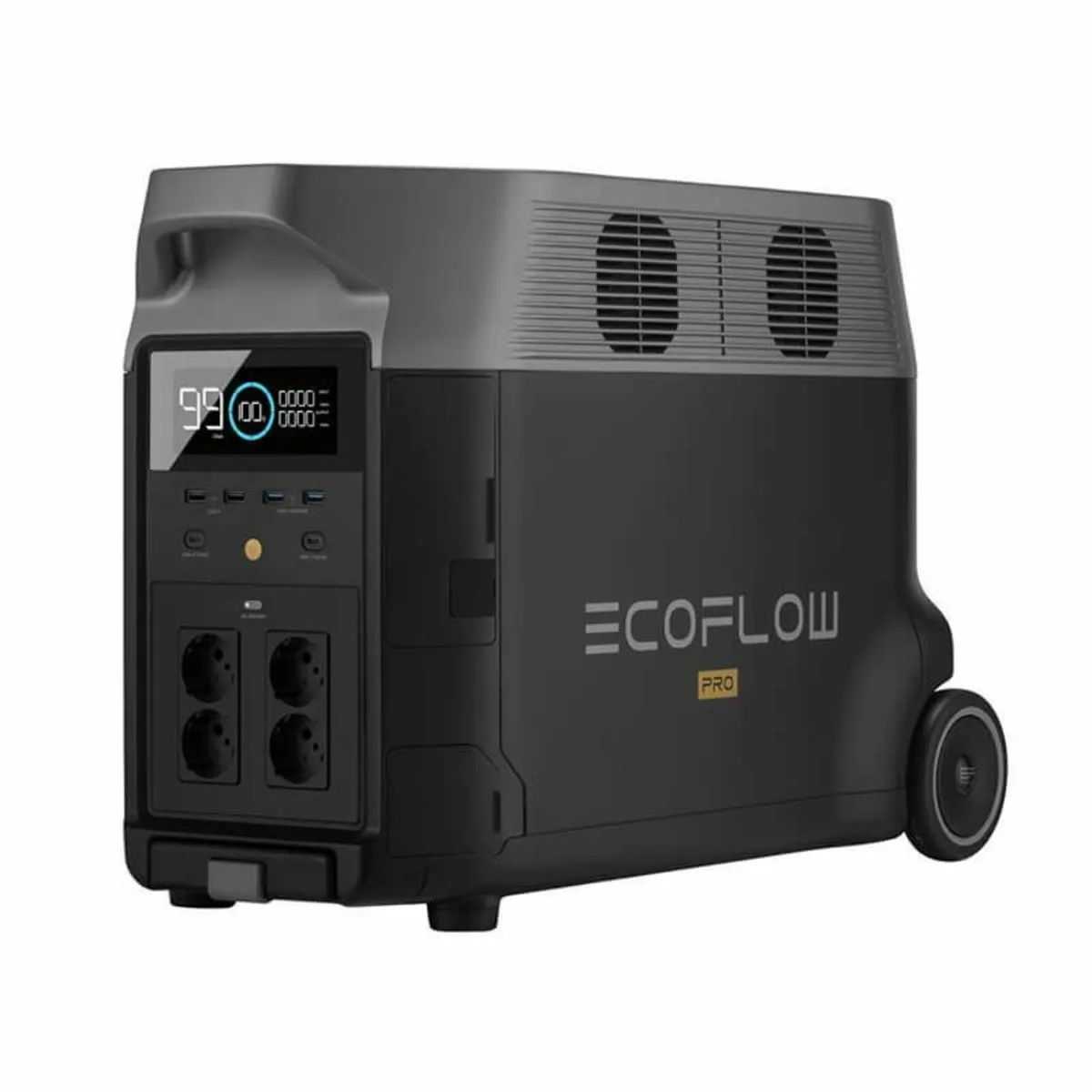 Ecoflow delta pro 2.    3.6kw - Image 1