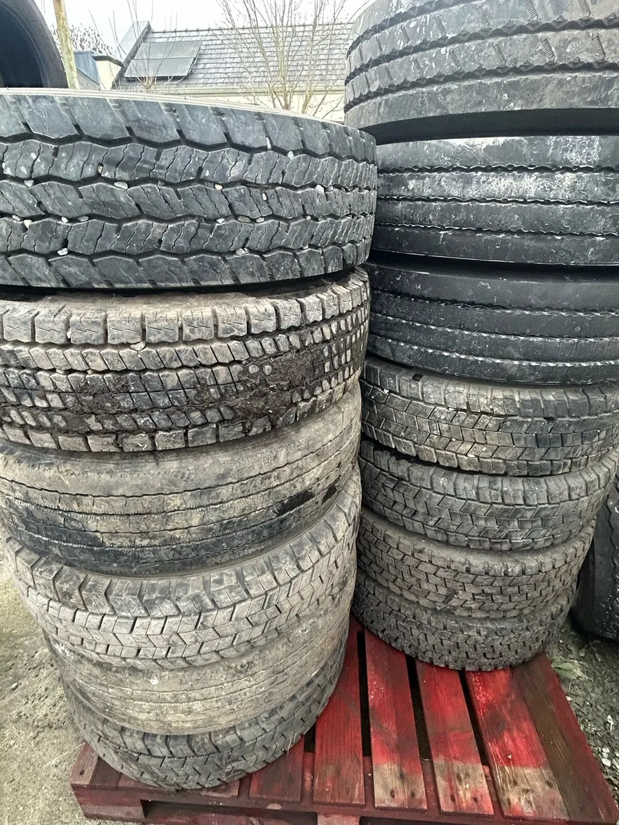 215/75R17.5 Tyres - Image 1