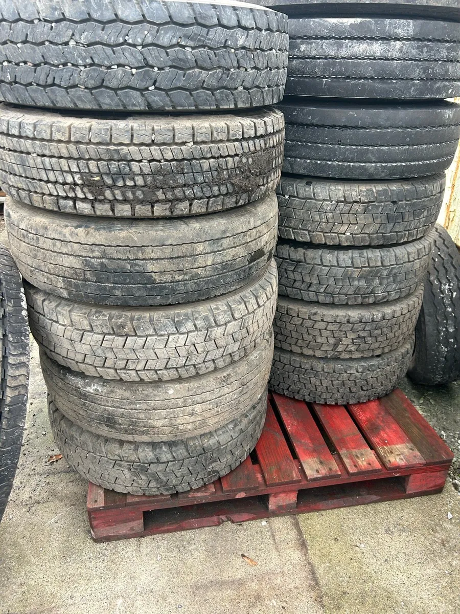 215/75R17.5 Tyres - Image 2