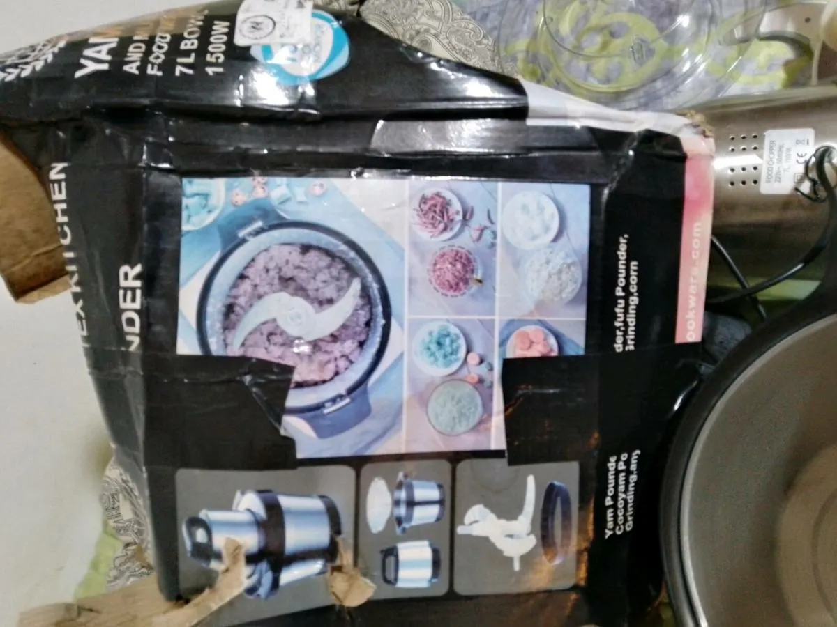 Yam pounder, blender/grinder - Image 2