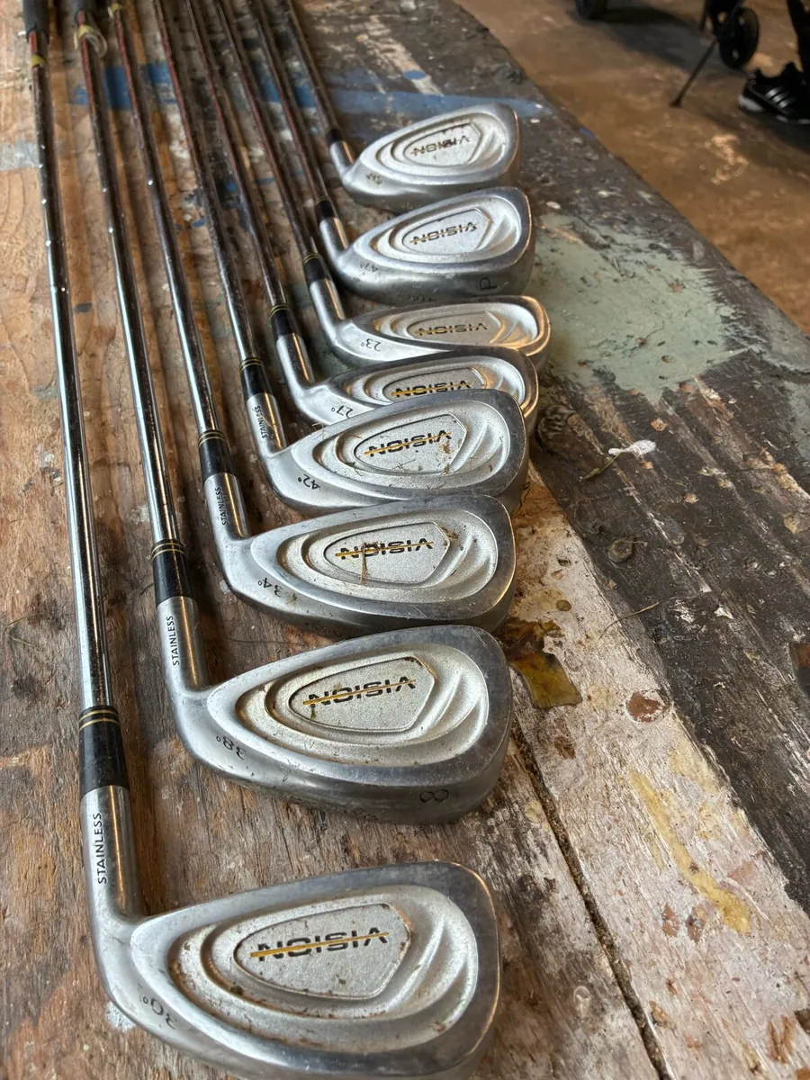 Golf Irons - Image 1