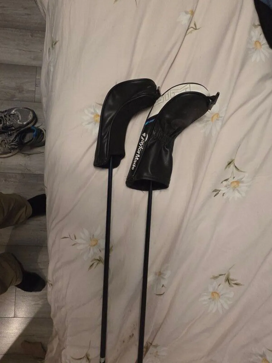 Taylormade SIM2 - 3 wood and Hybrid - Image 2