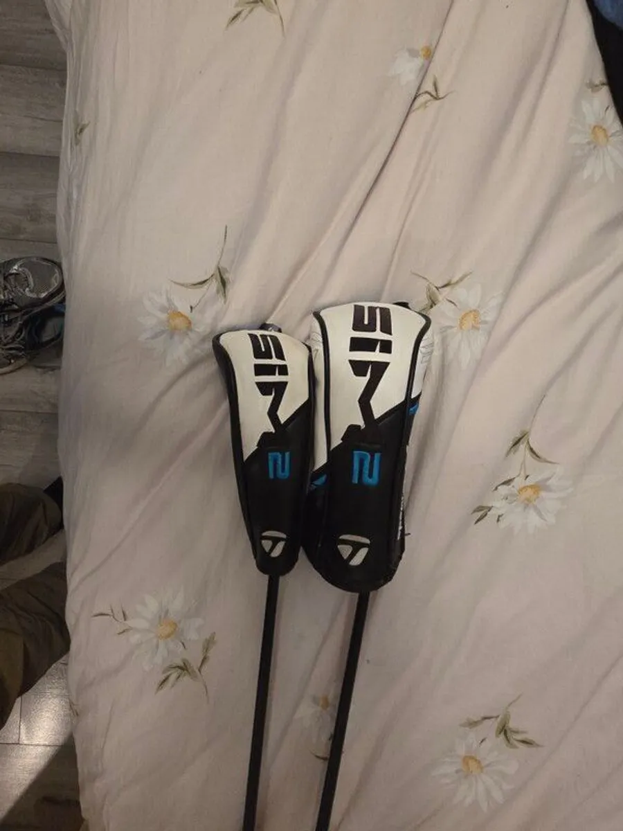 Taylormade SIM2 - 3 wood and Hybrid - Image 3