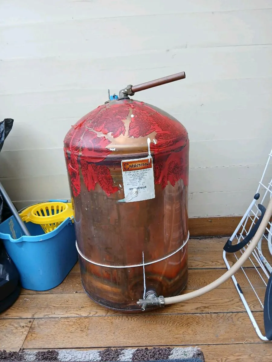 Copper water tank - Image 1