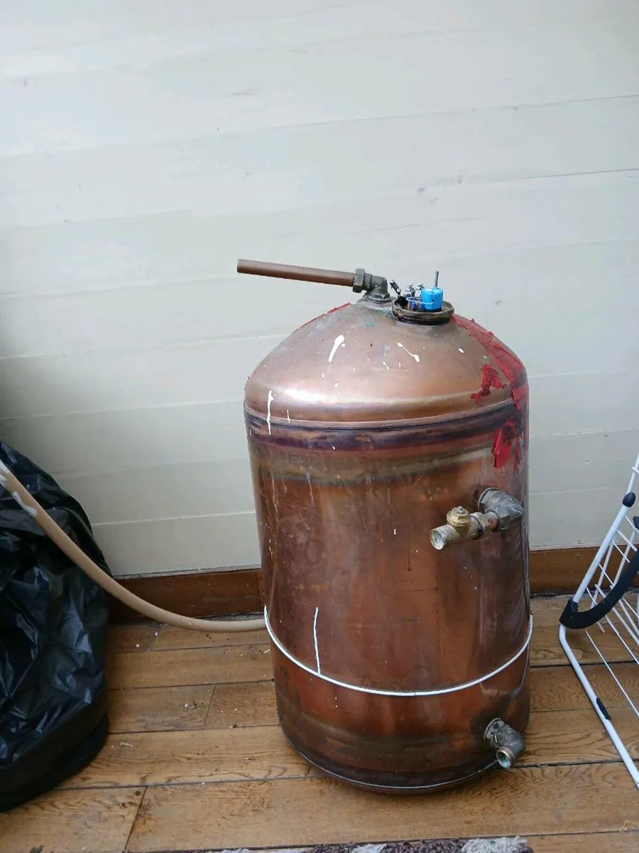 Copper water tank - Image 2