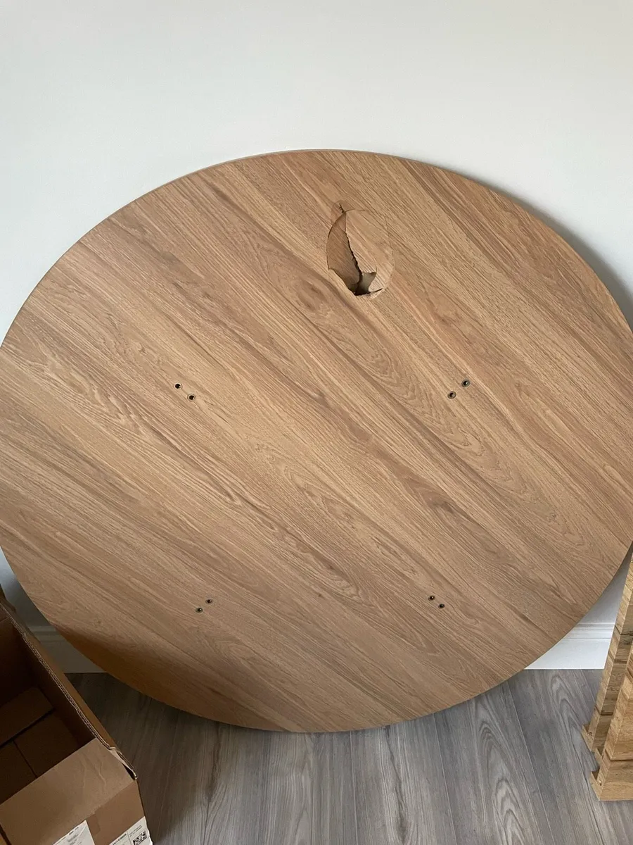 Dining Table (NO CHAIRS INCLUDED) - Image 3