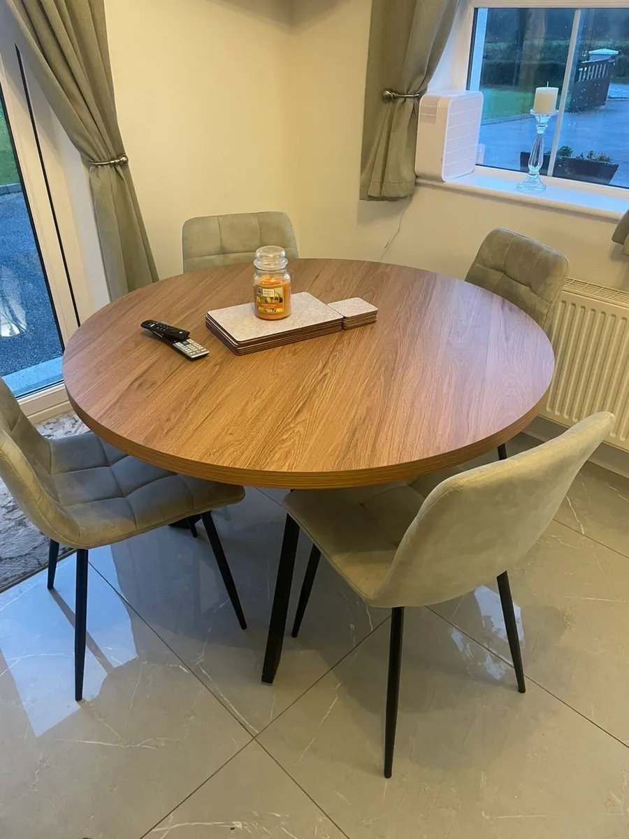 Dining Table (NO CHAIRS INCLUDED) - Image 1
