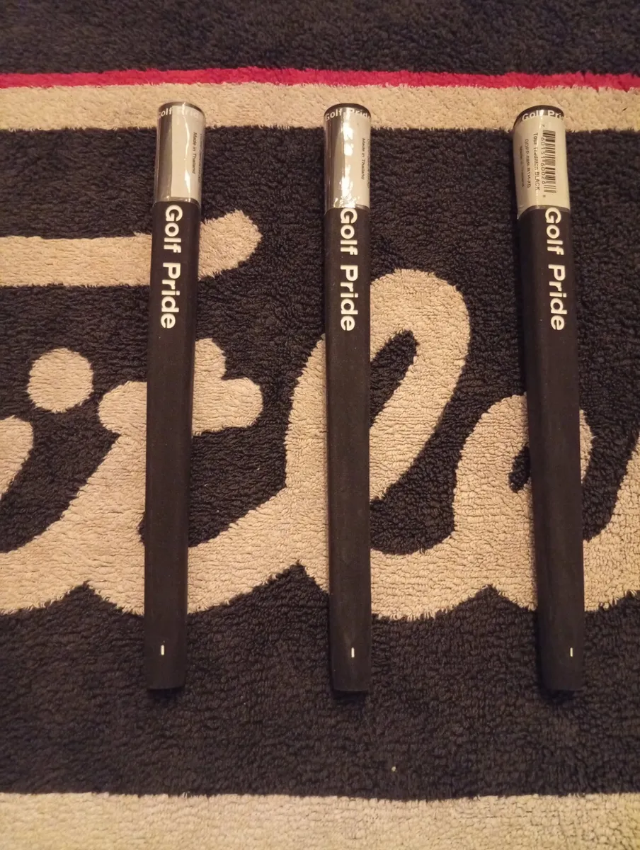 Golf Pride Putter Grips @ 15 Euro Fitted - Image 1