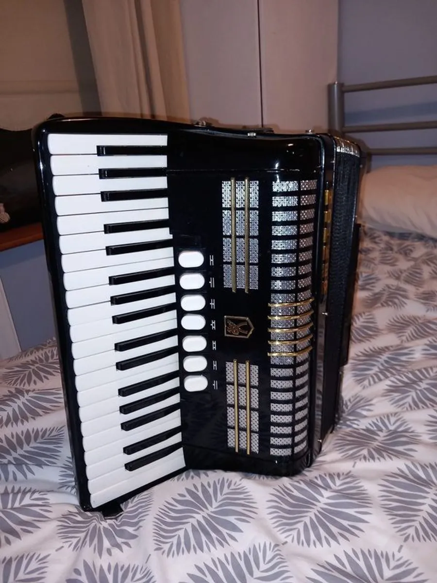 hohner 80 bass accordion - Image 3