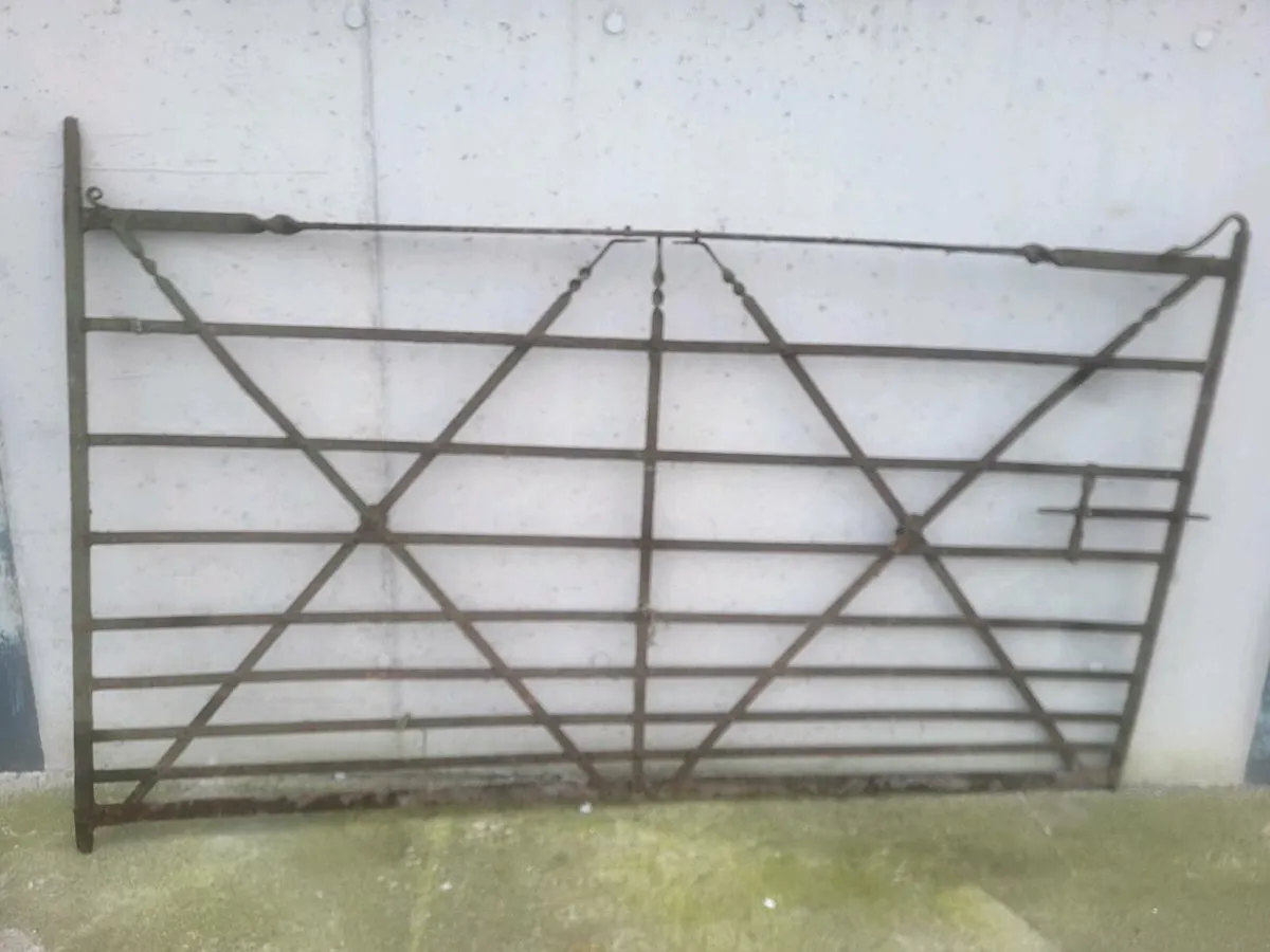 Wrought Iron Gate - Image 1