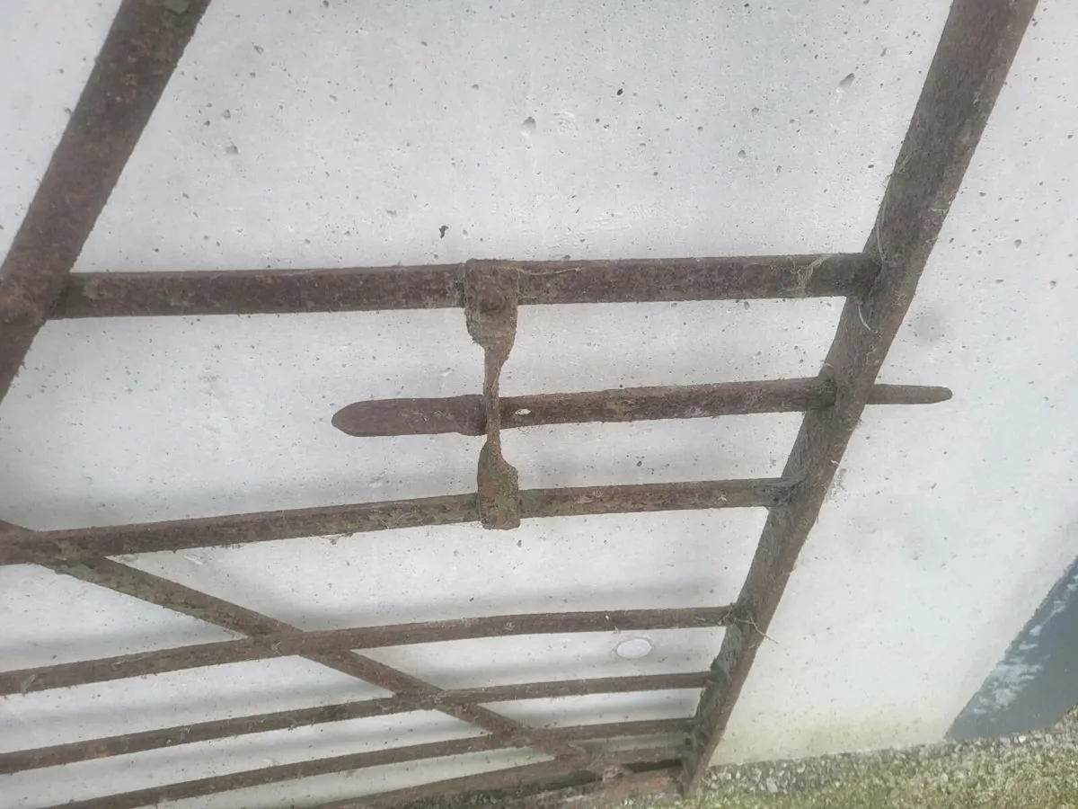 Wrought Iron Gate - Image 2