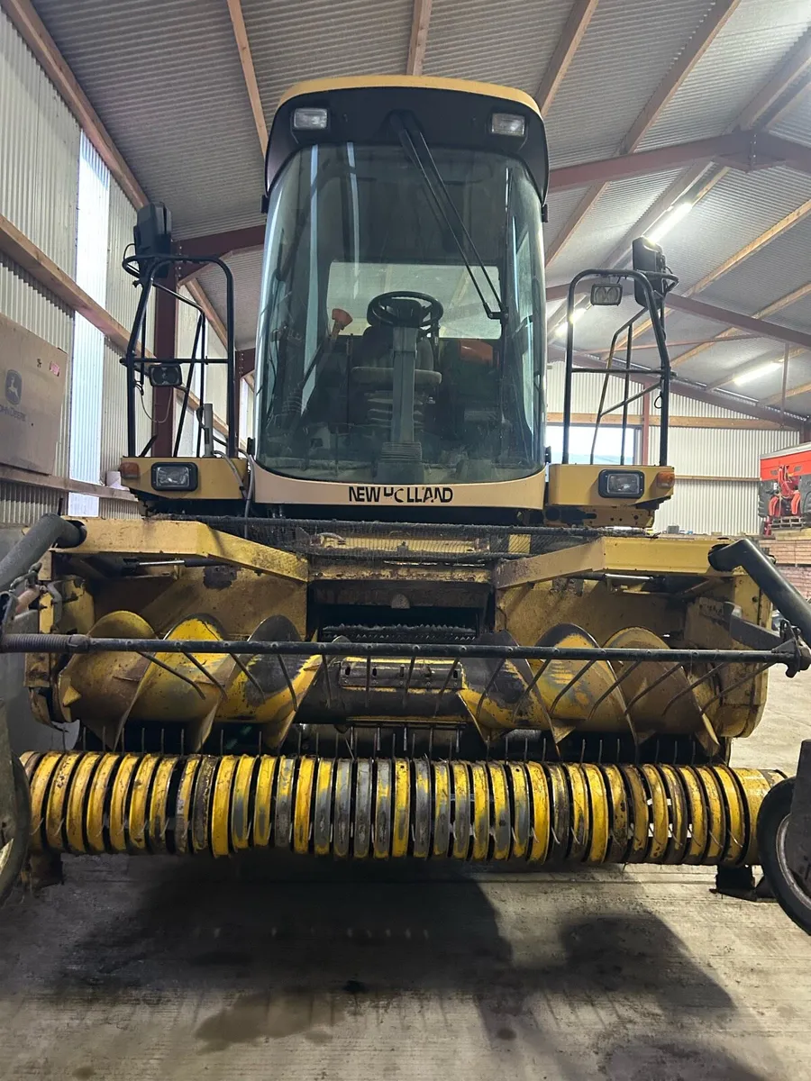 New Holland fx 375 - Image 3