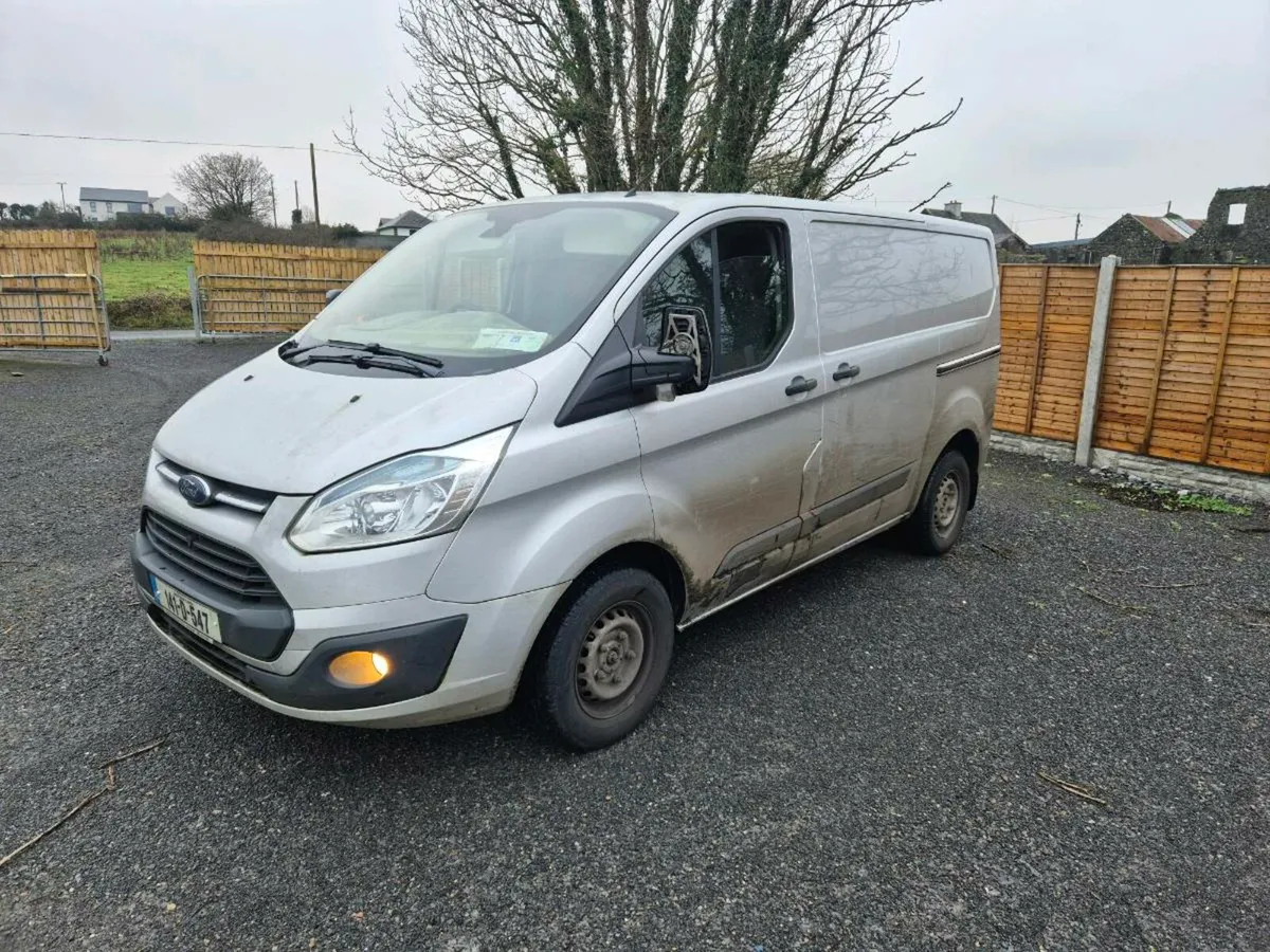 2014 TRANSIT (FOR BREAKING) - Image 4