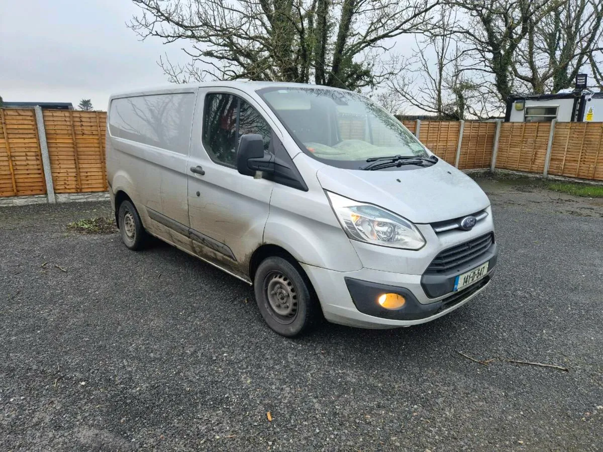 2014 TRANSIT (FOR BREAKING) - Image 1