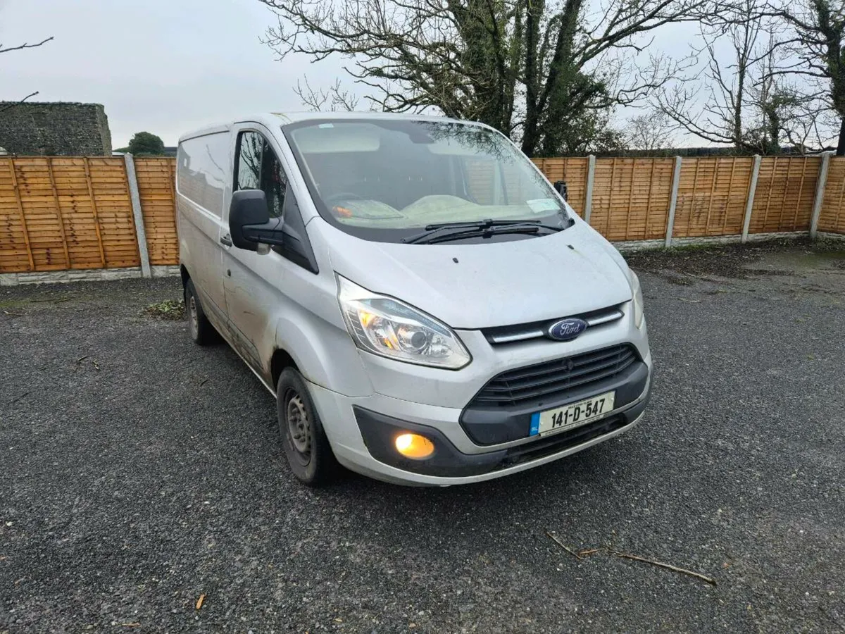 2014 TRANSIT (FOR BREAKING) - Image 2