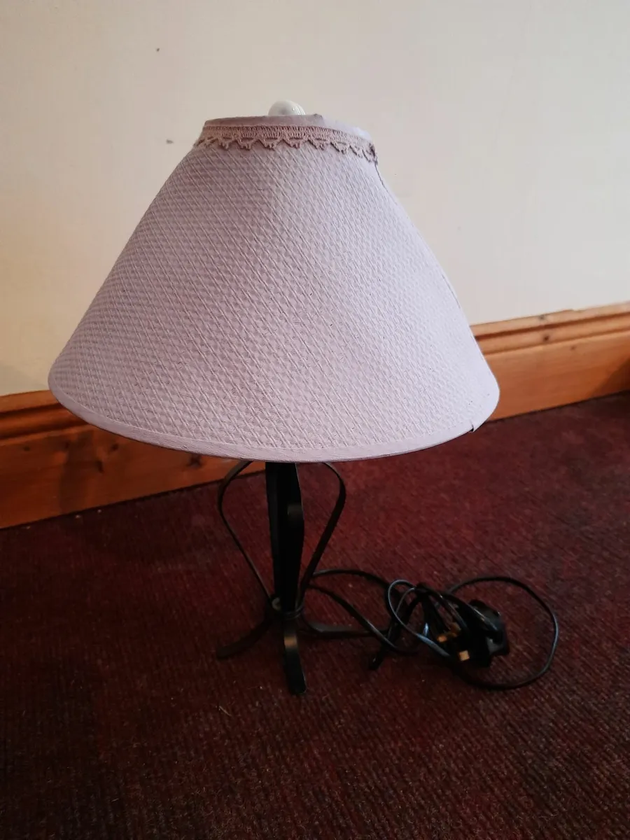 Lilac Lamp - Image 4