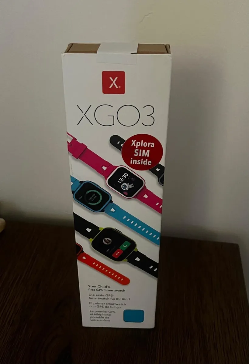 Xplora smartwatch XG03 - blue