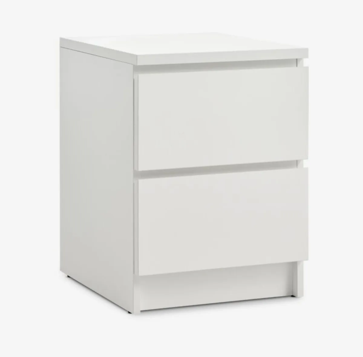 White side table