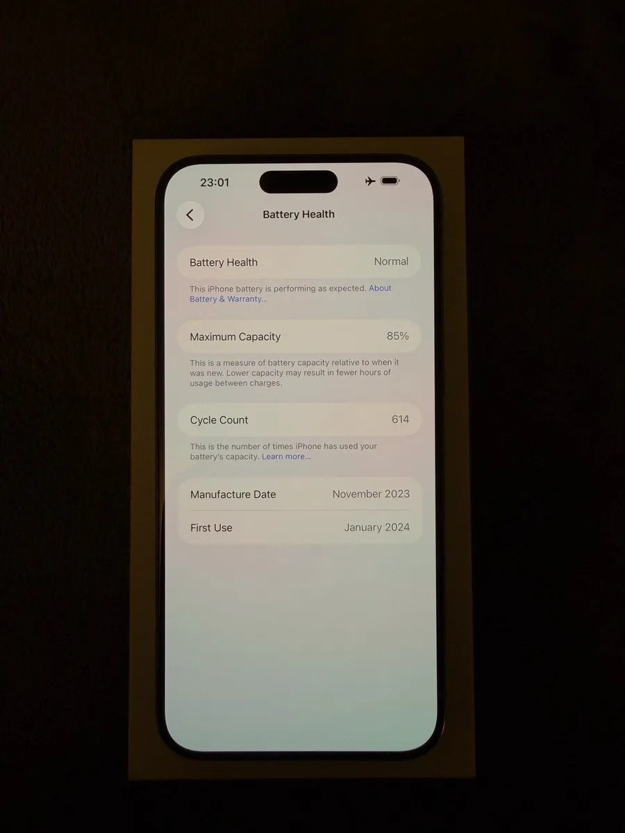 iPhone 15 Pro Max – 512GB – Natural Titanium - Image 3