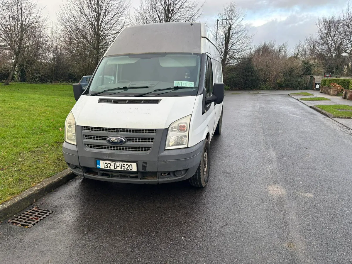 2013 ford transit - Image 1