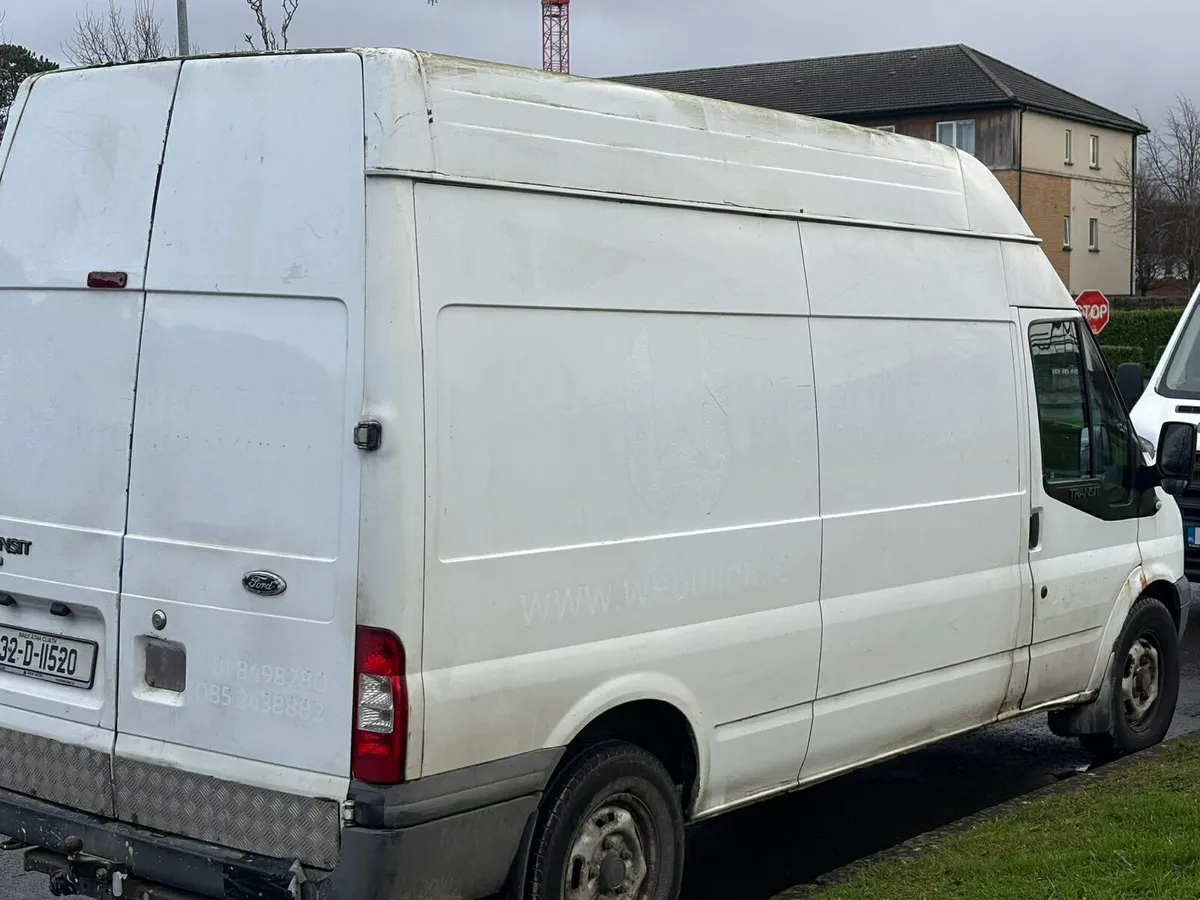 2013 ford transit - Image 3