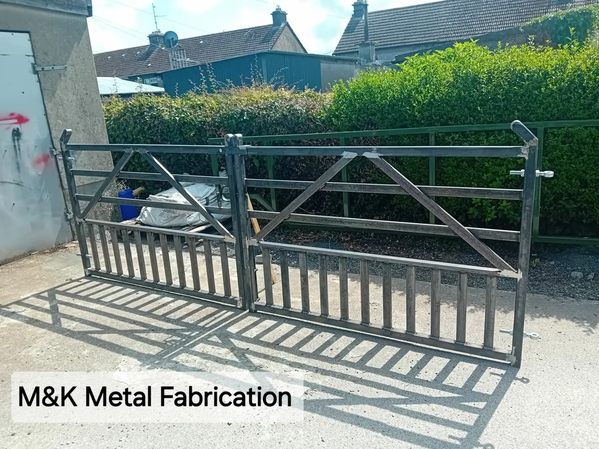Ranch style metal gates - Image 1