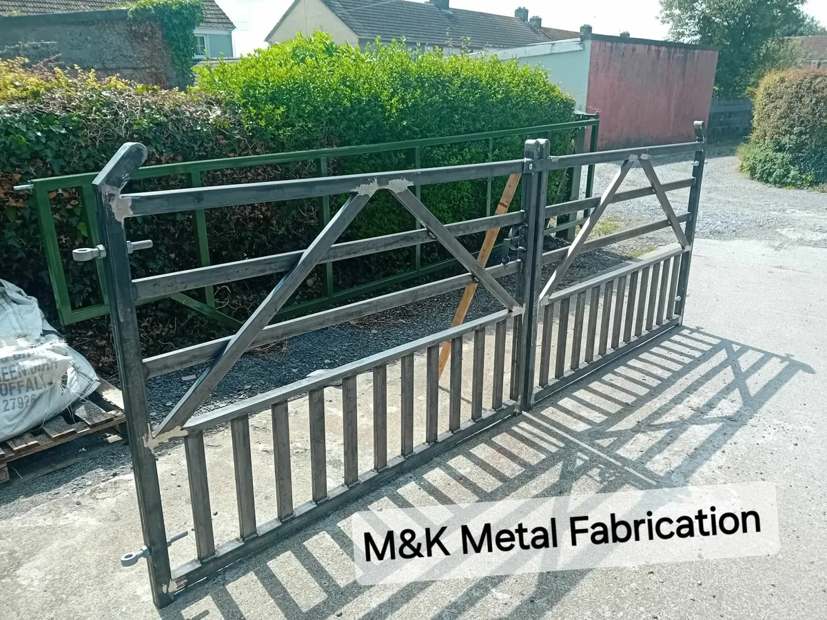 Ranch style metal gates - Image 4