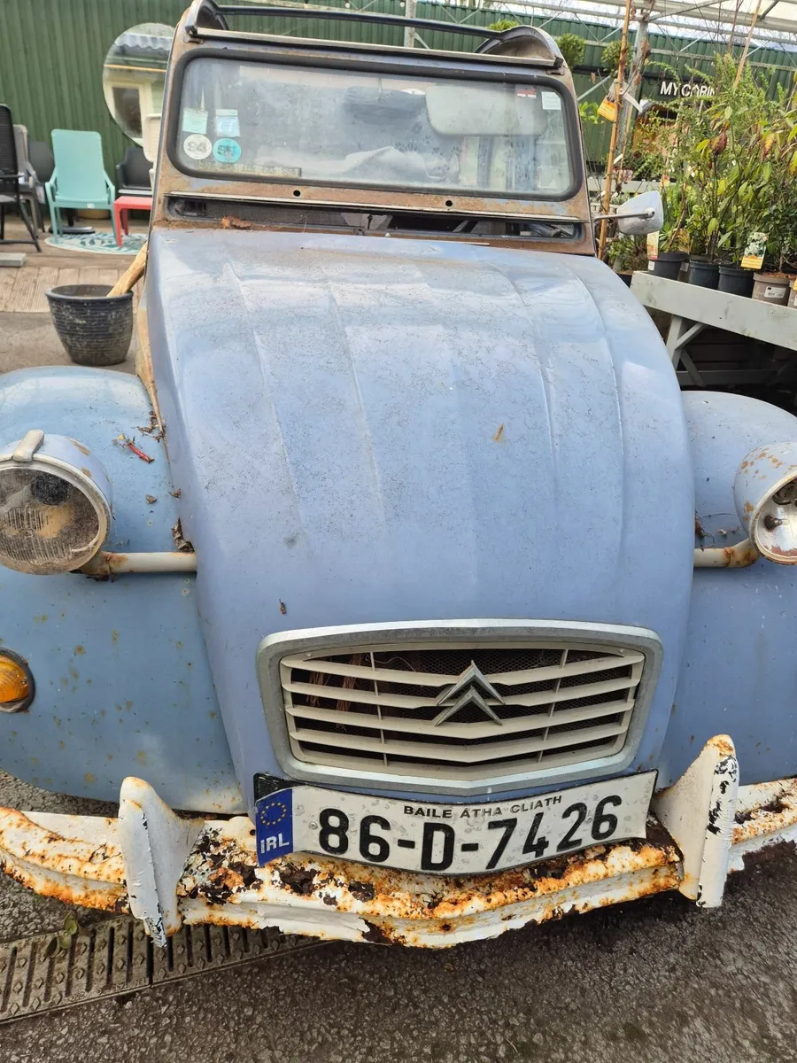 Citroen 2CV 1986 - Image 2