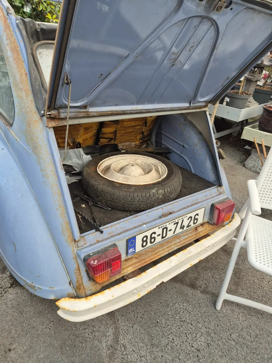 Citroen 2CV 1986 - Image 4
