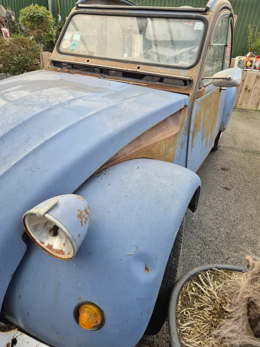 Citroen 2CV 1986 - Image 1